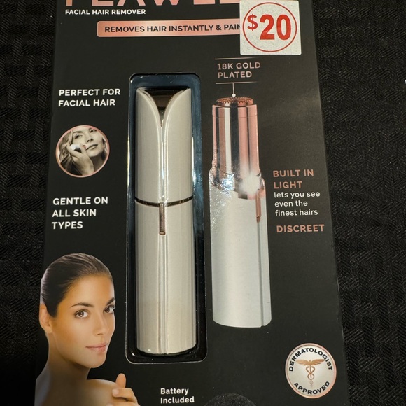 FACIAL HAIR REMOVER NIB  FINISHING TOUCH - Picture 2 of 5